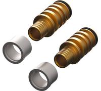 Set adattatore di collegamento TECEfloor I-HKV 25x2,5 tipo Flex