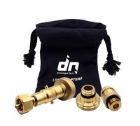 Set adattatore di ricarica per bottiglie GPL GPL M22 per tutta Europa