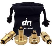Set adattatore di riempimento gas GPL-GPL M10 per Europa ACME DISH EURONOZZLE...
