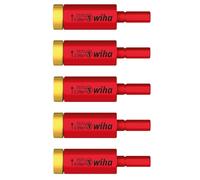 Set Adattatore EasyTorque Per SlimBits E SlimVario - 5 Pezzi - WIHA