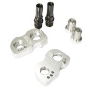 Set Adattatore Freno a V per Bici Pieghevole Prolunga 22mm Include Pali for m10