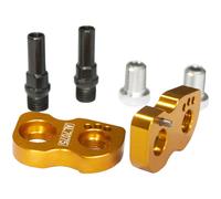 Set Adattatore Freno a V per Bici Pieghevole Prolunga 22mm Include Pali for m10