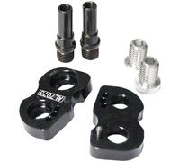 Set Adattatore Freno a V per Bici Pieghevole Prolunga 22mm Include Pali for m10