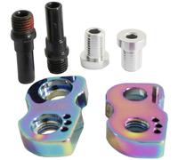Set Adattatore Freno a V per Bici Pieghevole Prolunga 22mm Include Pali for m10
