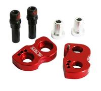 Set Adattatore Freno a V per Bici Pieghevole Prolunga 22mm Include Pali M10