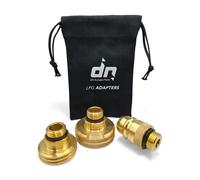 Set adattatore gas auto GPL GPL M22 ACME DISH Euronozzle Europa kit da viaggi...