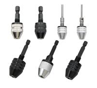 Set adattatore mandrino gambo esagonale per cacciaviti elettrici e punte da trap