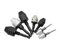 Set adattatore mandrino gambo esagonale per cacciaviti elettrici e punte da trap