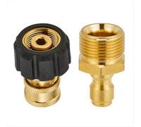 Set adattatore per idropulitrice ad alta pressione per lancia M22 a attacco rapido da 1/4