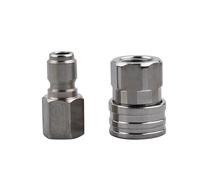Set adattatore per idropulitrice girevole a 3/8" Quick Connect