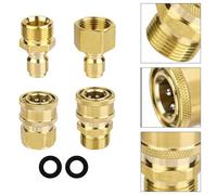 Set adattatore per idropulitrice rapida e a prova di perdite M22 da 14 mm a 1/4