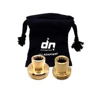 Set Adattatore Ricarica Bombola Gas LPG GPL Europeo 21,8mm ACME DISH + Borsa