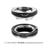 Set adattatore TECHART LM-EA9 MarkII - Obiettivo Exakta (Exacta) per fotocame...
