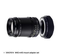 Set adattatore TTArtisan 100 mm f/2.8 per fotocamera con attacco Micro Quattr...