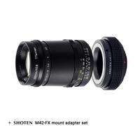Set adattatore TTArtisan 100mm f/2.8 Soap Bubble Bokeh per fotocamera Fujifil...