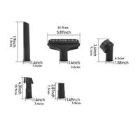 Set adattatore tubo per prestazioni migliorate su per modelli aspirapolvere Dewa