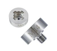 Set Adattatore Vite 2 Pezzi per Smerigliatrice Angolare Compatibilità Filettatu