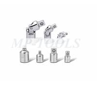 SET ADATTATORI 7 PZ PER CHIAVE A BUSSOLA BUSSOLE CON SNODO ATTACCO 1/2" 1/4"