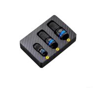 Set Adattatori Bussole 3 1/4 3/8 1/2 Pollici Set Adattatori Bussole | chiavi a impulsi, avvitatori elettrici e pneumatici, transizione rapida tra misure