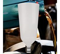 Set Adattatori per Imbuto Olio, Kit di Riempimento Adattatore Imbuto Olio Motore per Auto 10 Pezzi più Strumento per Furgone per Auto con Tubo di Prolunga Offset Rotante