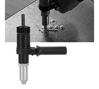 Set Adattatori per Pistola Rivettatrice, Design in Acciaio Legato