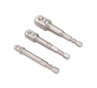 SET ADATTATORI PER UTILIZZARE LE BUSSOLE 1/4“-3/8“-1/2“ CON AVVITATORE ELETTRICO