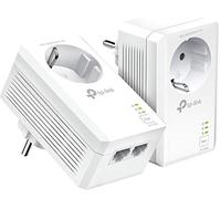 Set adattatori Powerline TP-Link TL-PA7027P KIT (con presa, 2 porte Gigabit, Plug&Play, compatibile con tutti gli adattatori Powerline HomePlug AV/AV2, senza WLAN)