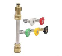 Set Adattatori Rapidi 14mm per Bosch per easyaquatak AQT Set | Acciaio e lega di rame, resistenza , durabilità esterna, per pesante, lunga durata
