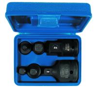 SET ADATTATORI RIDUTTORI 6pz PER BUSSOLE AD IMPATTO CHIAVI UTENSILI Cr-Mo CONDOR