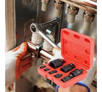 Set adattatori riduttori 8pz impatto bussole aria compressa