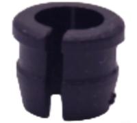 Set Adattatori Valvola Bicicletta 10 Plastica Set Adattatori | Conversione AV a PV, plastica , nero compatto, per tutte le bici, montaggio attrezzi(100 pcs)