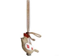 Set Addobbi di Natale in Resina per stile Classico Varie Dimensioni | Sturdy Resin, Classic Red/green Designs, Lightweight For Easy Hanging, Festive Party Decor, Various Sizes Included
