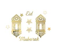 Set Adesivi A Tema Ramadan Decorazioni In Acrilico Eid