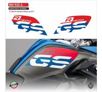 Set Adesivi BMW R 1200 GS LC RALLYE Standard fianco serbatoio