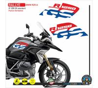 Set Adesivi BMW R 1250 GS LC RALLYE Standard fianco serbatoio