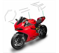 Set adesivi compatibili DUCATI Panigale 899 codone cupolino serbatoio - A2