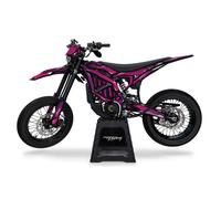 Set adesivi F.sur-Ron Ultra Bee grafica decorativa MRX002 Stilbruch rosa