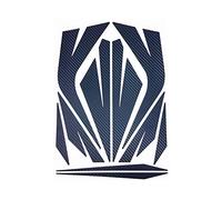 Set Adesivi Fregi Carbon Easy Wrap, 25 x 35 cm