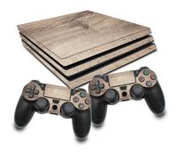 Set Adesivi In Legno Pellicola Compatibile Per Ps4 Pro Console RX022-18