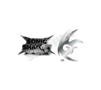 Set adesivi in metallo Sonic × Shadow Generations Made in Japan