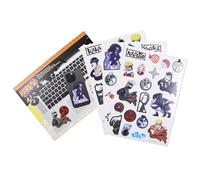 Set adesivi Naruto