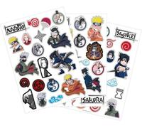 Set adesivi Naruto