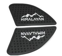 Set Adesivi Para Serbatoio In Gomma Nero Per Royal Enfield Himalayan 411