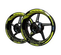 Set Adesivi Per Strisce Riflettenti Ruote Per Moto Decalcomanie Cerchi Impermeabili Per 675 Per Daytona(Style 3)