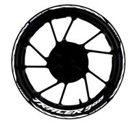 Set Adesivi Per Strisce Riflettenti Ruote Per Moto Decalcomanie Cerchi Impermeabili Per Yamaha Per TRACER 900(Style 13)