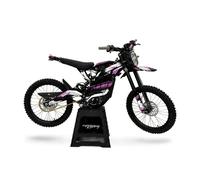 Set adesivi per Sur-Ron Light Bee X S decorazione grafica MRX001 Scrub rosa...