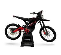 Set adesivi per Sur-Ron Light Bee X S decorazione grafica MRX001Hexagon Red G...