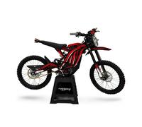 Set Adesivi Per Sur-Ron Luce Bee X S.Grafica Decorazione MRX001 Cartoon Rosso