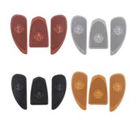 Set Adesivi Protezione Gomma Universali Per Moto Pad Sticker Decal