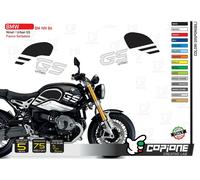 Set Adesivi serbatoio BMW Ninet Nine T Urban GS Completo FIANCHI NERI BM NN B6